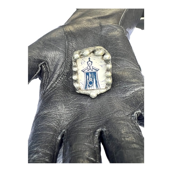 Broken China Rings Artisan Crafted Made from Fragments of Your family’s heirloom - Picture 9 of 17